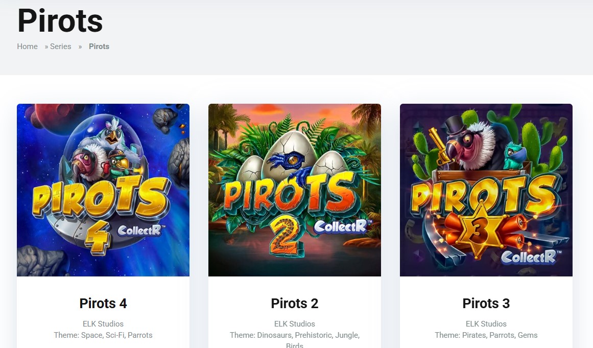 The Feathered Masterpiece: Inside Pirots Slots by ELK Studios