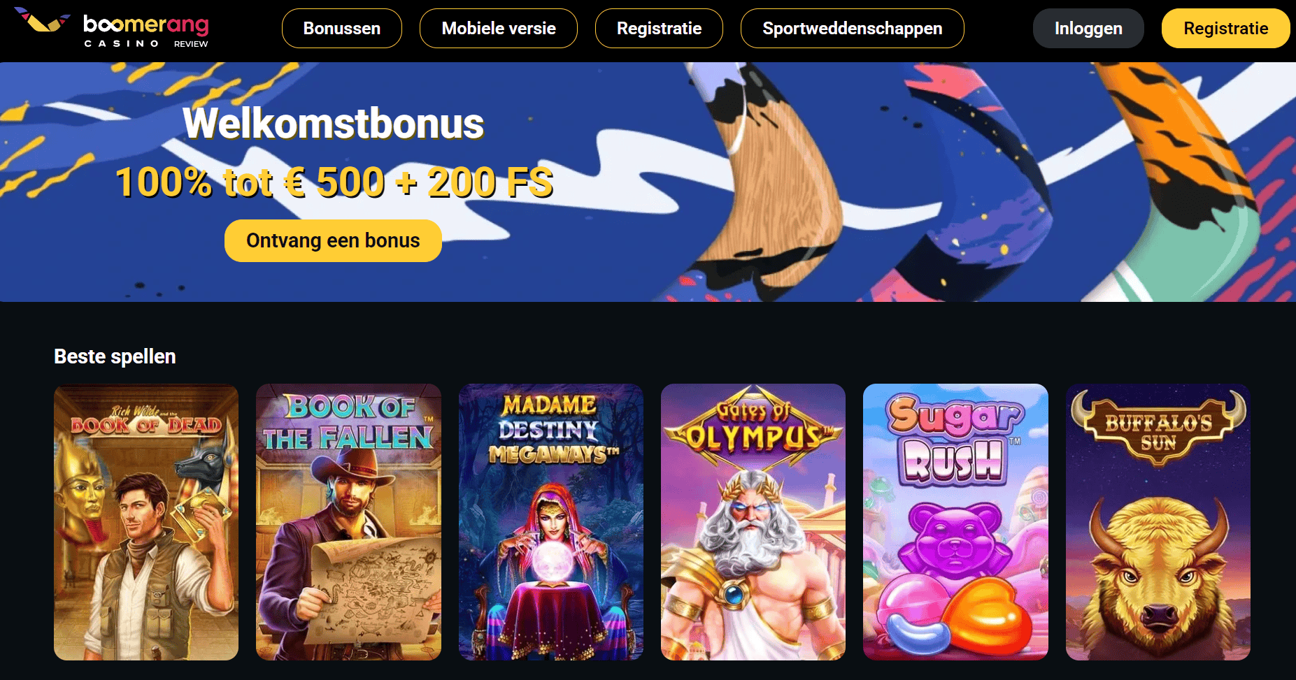 Boomerang Casino: Een Balans Tussen Plezier en Veiligheid